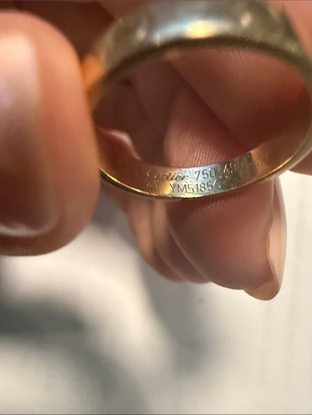 Cartier Small Love Ring - Picture 4 of 5